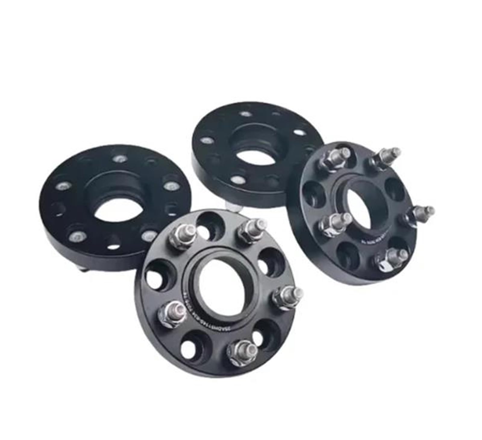 BAYDE Spurverbreiterungen Autozubehör Spurverbreiterungen Spurverbreiterungssatz Adapter-Abstandshalter Für Chery Für Jetour Für Traveler T2 2023 2024(30MM) von BAYDE