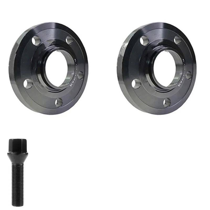 Spurverbreiterungen 2/4 STK 15/20 Mm Autozubehör-Radverbreiterungen Aluminium-Radverbreiterungsadapter Für Chery Für Jetour Für Traveler T2(2 pcs 15 mm) von BAYDE