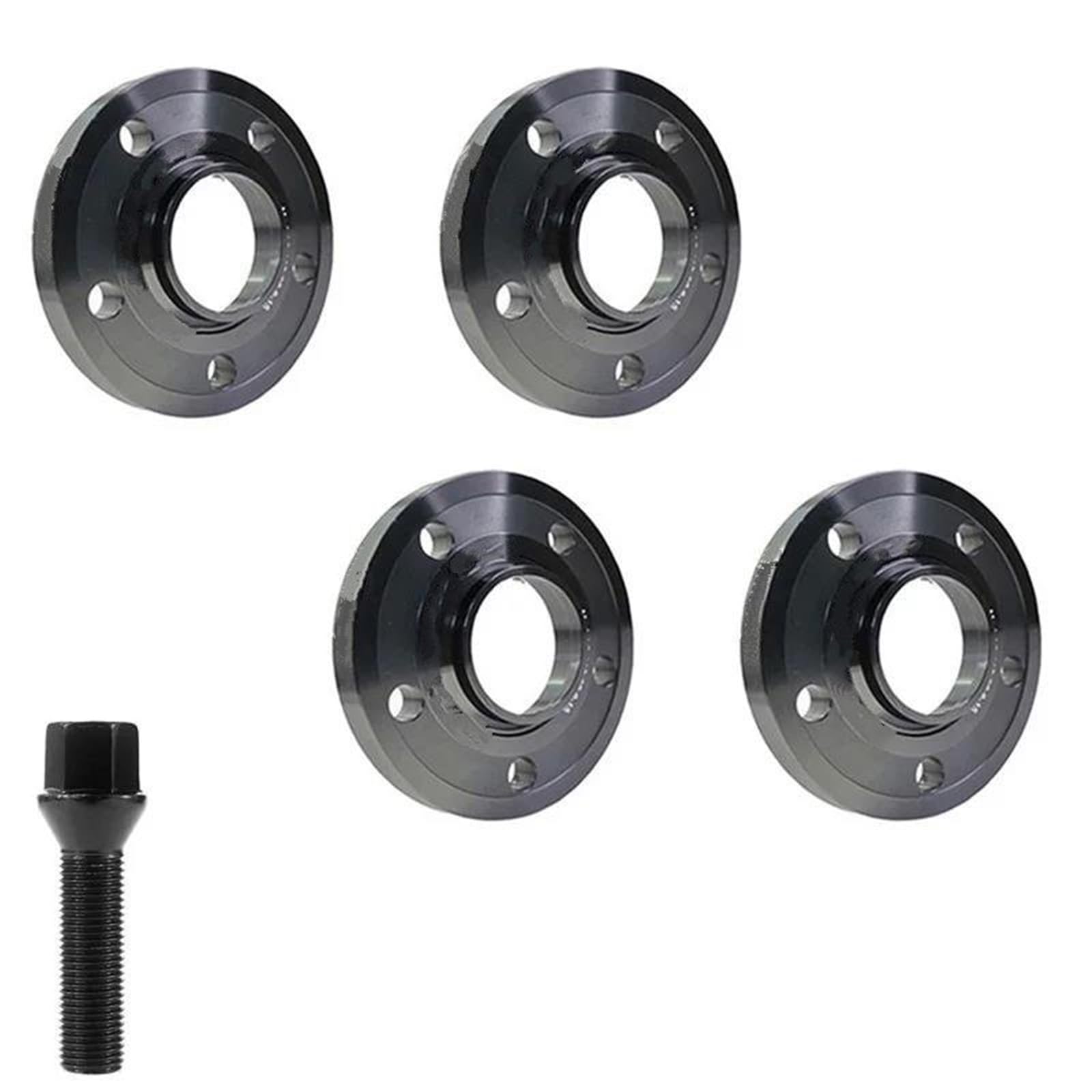 Spurverbreiterungen 2/4 STK 15/20 Mm Autozubehör-Radverbreiterungen Aluminium-Radverbreiterungsadapter Für Chery Für Jetour Für Traveler T2(4 pcs 15 mm) von BAYDE