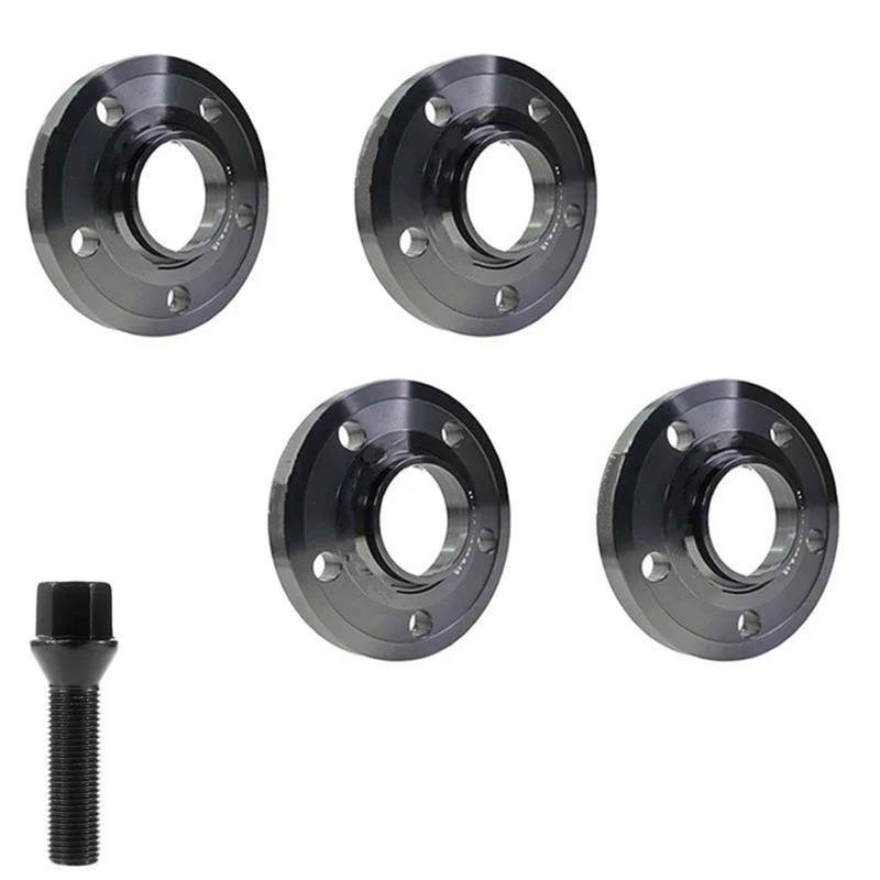 Spurverbreiterungen 2/4 STK 15/20 Mm Autozubehör-Radverbreiterungen Aluminium-Radverbreiterungsadapter Für Chery Für Jetour Für Traveler T2(4 pcs 20 mm) von BAYDE