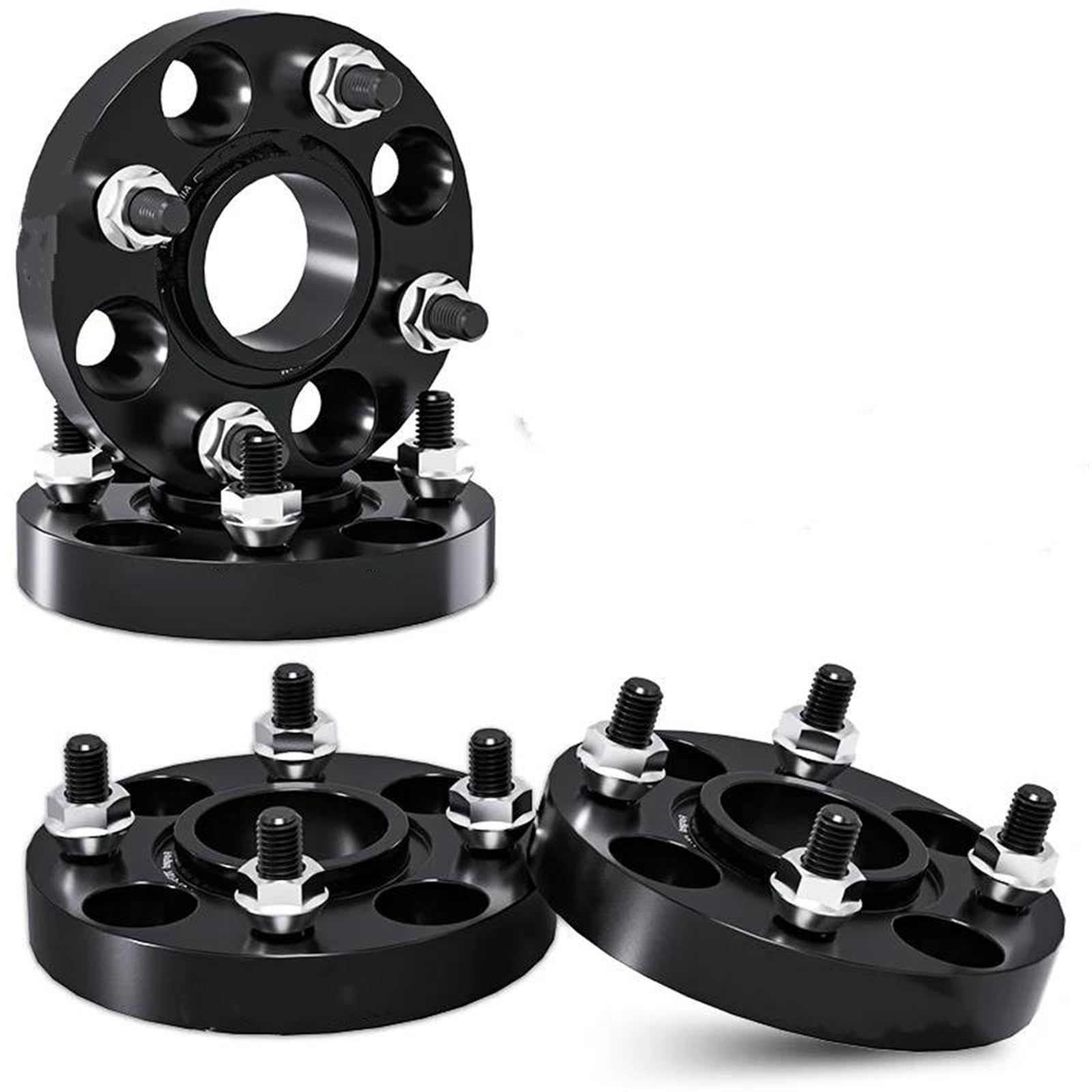 Spurverbreiterungen 2/4 STK 4x100 54,1 M12 X 1,5 Spurverbreiterungsadapter Aus Aluminiumlegierung Für Mazda MX-5 Für Miata RF MX-5 RF(4 pieces of 15 mm) von BAYDE