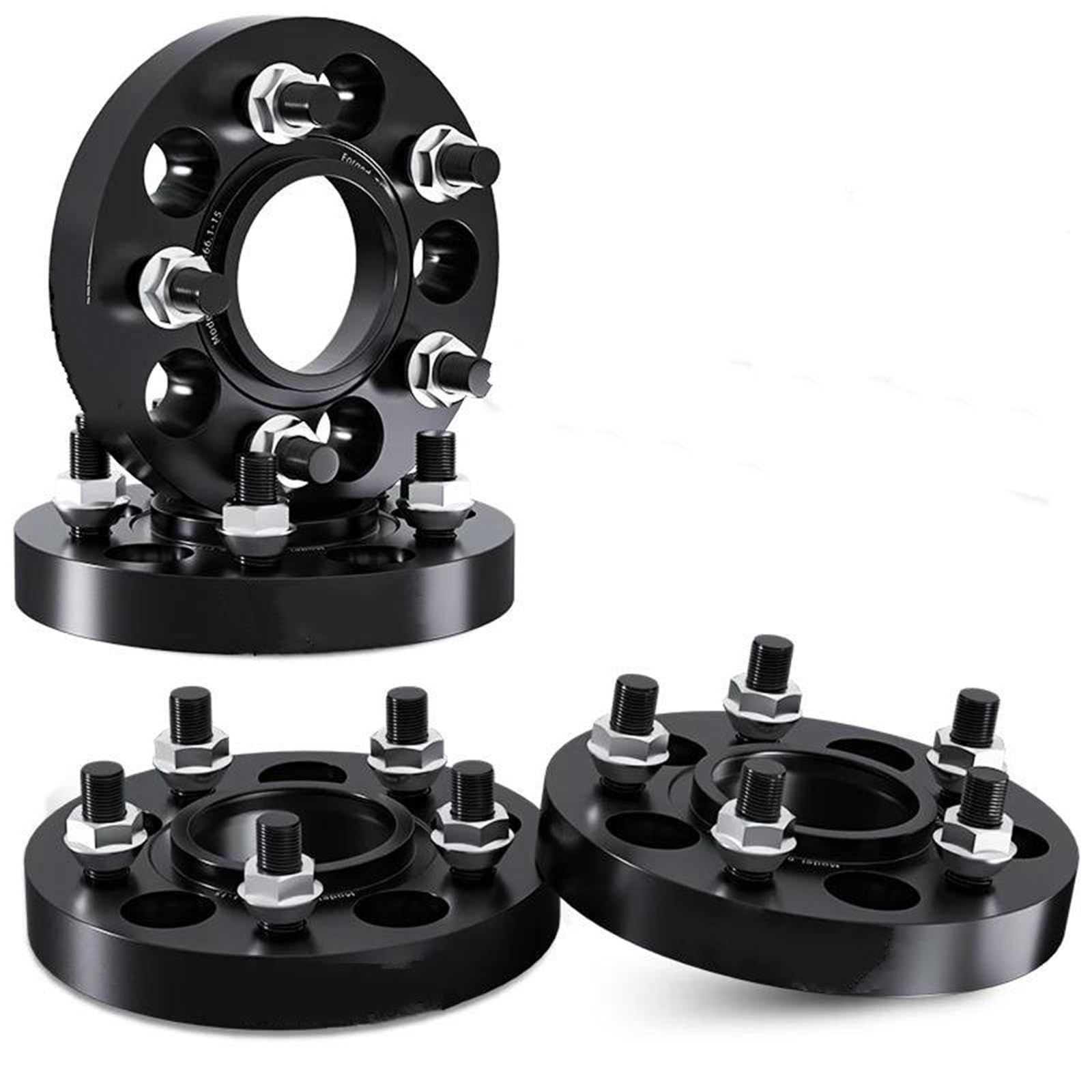 Spurverbreiterungen 2/4 STK 5x127 71,5 M14 X 1,5 Auto-Radnaben-Abstandshalter Aluminium-Radnaben-Verbreiterungsadapter Für Jeep Für Gladiator 2019-2024(4 pieces 50 mm) von BAYDE