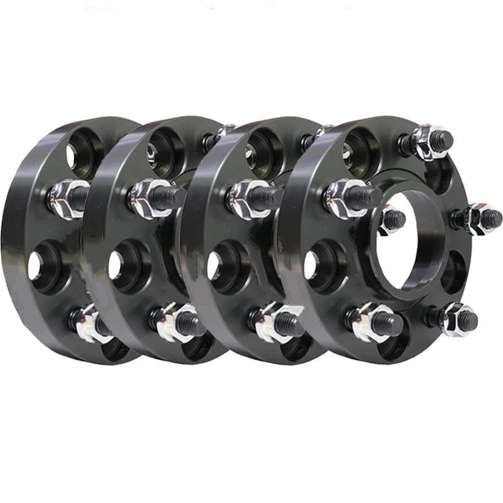 Spurverbreiterungen 2/4 STK Auto-Radnaben-Distanzstücke Aluminium-Nabenverbreiterungsadapter Distanzstück Trennstück Für Chery Für Jetour Für Traveler T2(4 piece 35 mm) von BAYDE