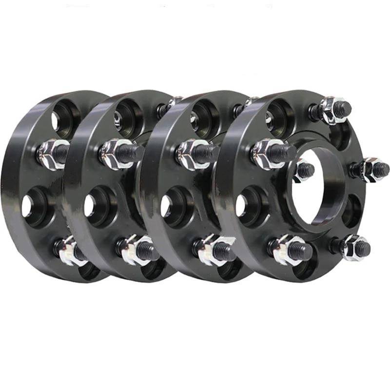 Spurverbreiterungen 2/4 STK Auto-Radnaben-Distanzstücke Aluminium-Nabenverbreiterungsadapter Distanzstück Trennstück Für Chery Für Jetour Für Traveler T2(4 piece 35 mm) von BAYDE