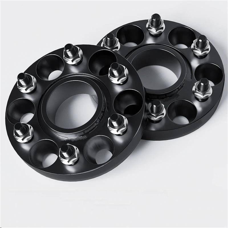 Spurverbreiterungen 2/4 Stück 30/38 Mm Autozubehör Spurverbreiterungen Aluminium-Radverbreiterungsadapter Für F-150(2 pieces of 35mm) von BAYDE
