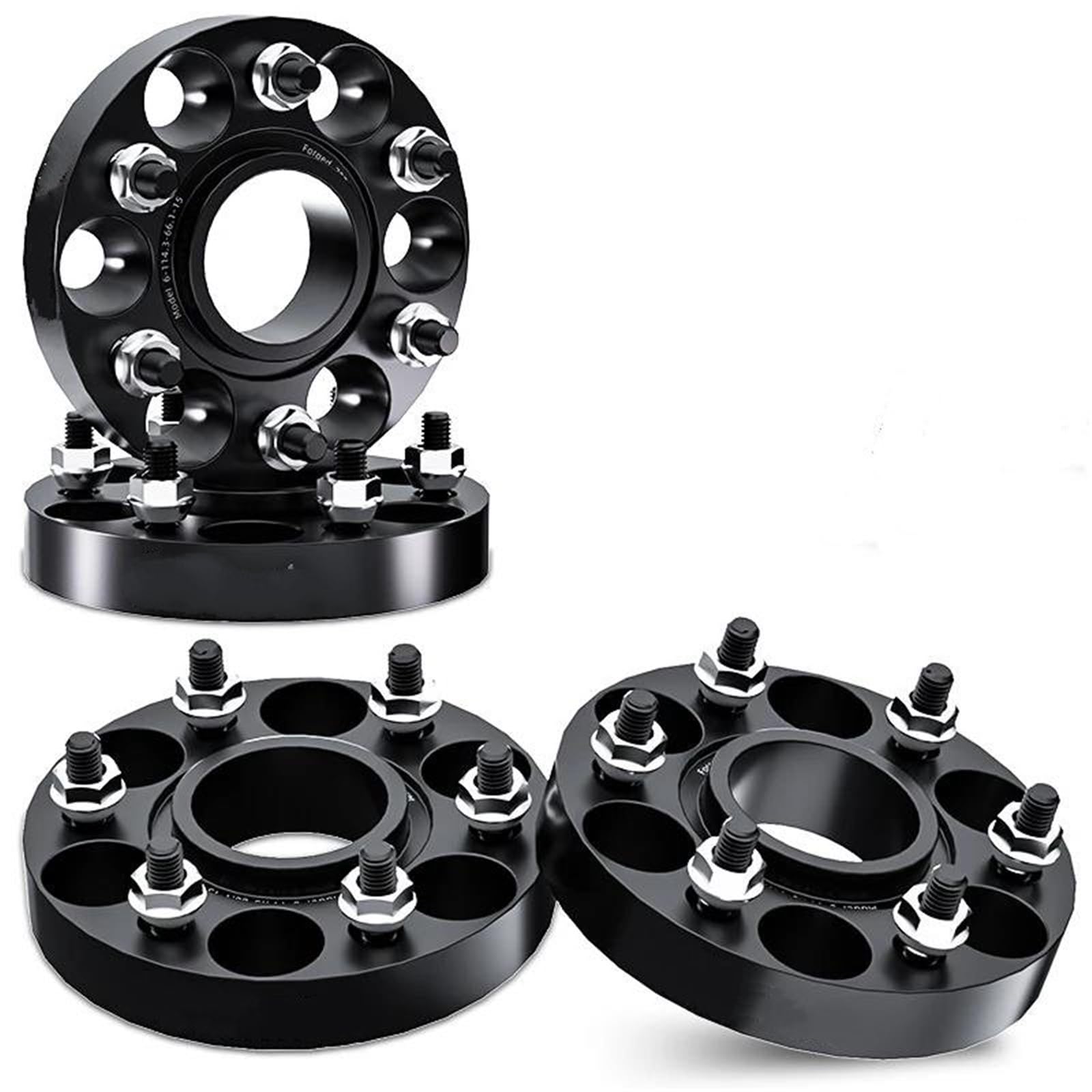 Spurverbreiterungen 2/4 Stück 30/38 Mm Autozubehör Spurverbreiterungen Aluminium-Radverbreiterungsadapter Für F-150(4 pieces of 38mm) von BAYDE