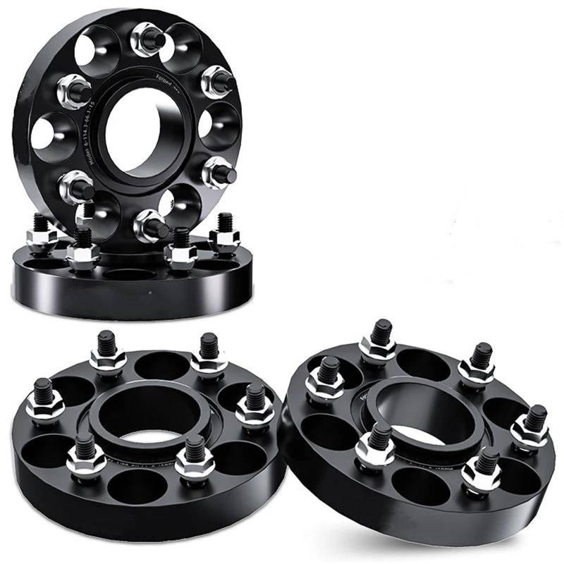 Spurverbreiterungen 2/4 Stück 30/38 Mm Autozubehör Spurverbreiterungen Aluminium-Radverbreiterungsadapter Für F-150(4 pieces of 38mm) von BAYDE