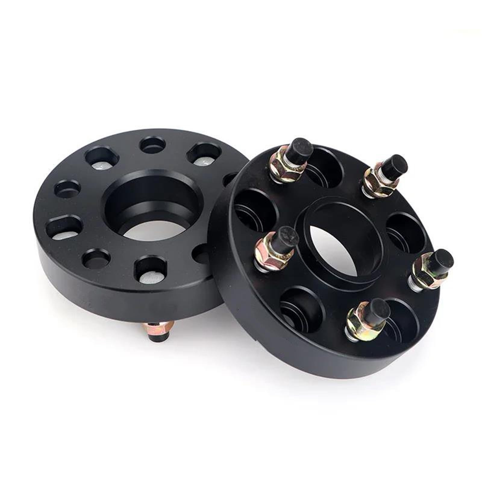 Spurverbreiterungen 2 Stück 15–50 Mm Auto-Radabstandshalter Spurverbreiterung Verbreiterungssatz Adapter-Abstandshalter Für NISSAN 350Z/370Z/GTR Für Maxima(2PCS 50mm black) von BAYDE