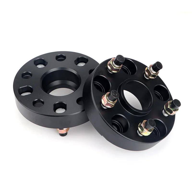 Spurverbreiterungen 2 Stück 15–50 Mm Auto-Radabstandshalter Spurverbreiterung Verbreiterungssatz Adapter-Abstandshalter Für NISSAN 350Z/370Z/GTR Für Maxima(2PCS 50mm black) von BAYDE