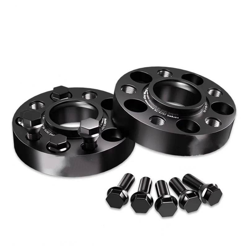 Spurverbreiterungen 2 Stück 25 Mm 5 X 130 71,6 M14 X 1,5 Spurverbreiterungen Aluminium-Radverbreiterungsadapter Für E-tron GT Für Q7 2005–2014 von BAYDE