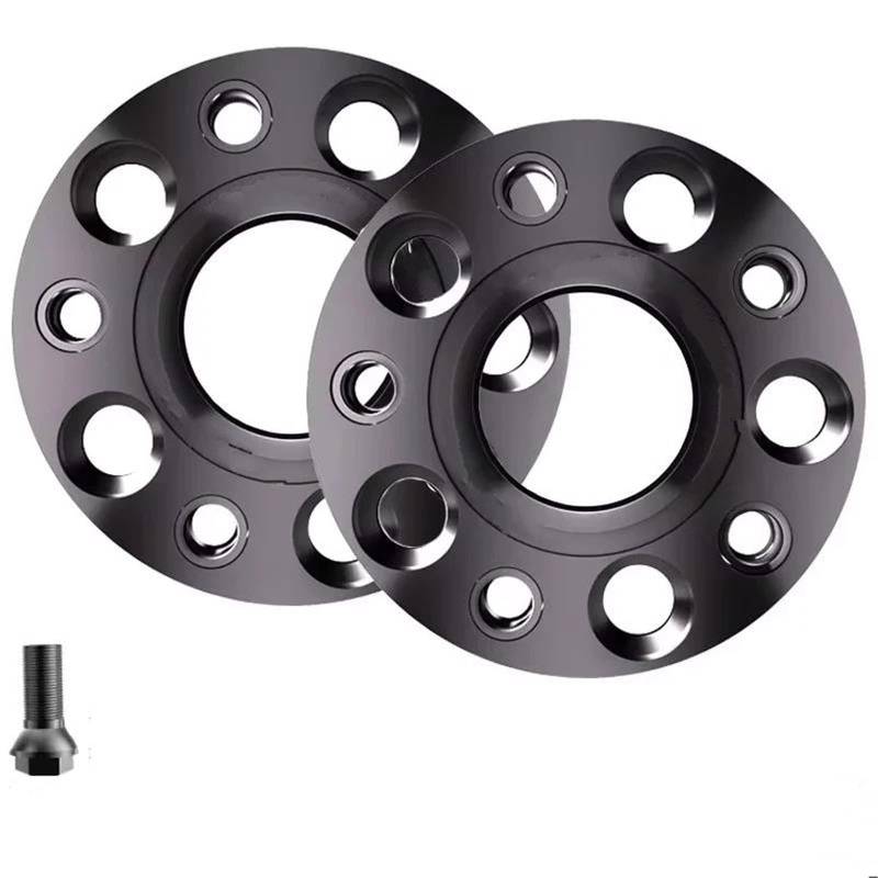 Spurverbreiterungen 2 Stück 5x112 66,6 M14 X 1,5 Nabendistanzstücke Aluminium-Nabenverbreiterungsadapter Für RS6 2013-2024 RS Q8 RS5(2 pcs 30 mm) von BAYDE