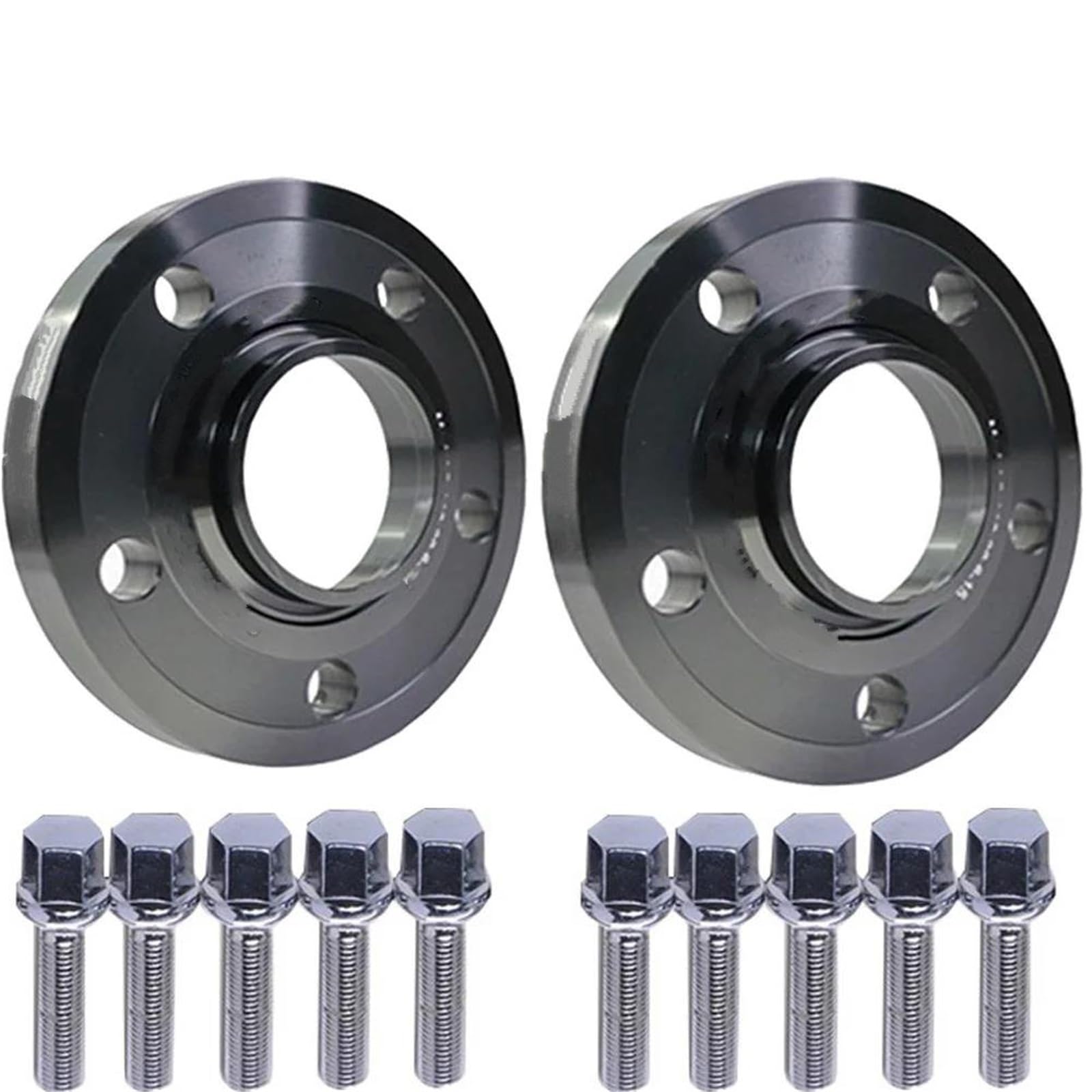 Spurverbreiterungen 2 Stück 5x120 72.6 Autozubehör-Spurverbreiterungen Aluminium-Radverbreiterungsadapter Für B&MW M2 F87 2015-2020(2PCS adapter 20mm) von BAYDE