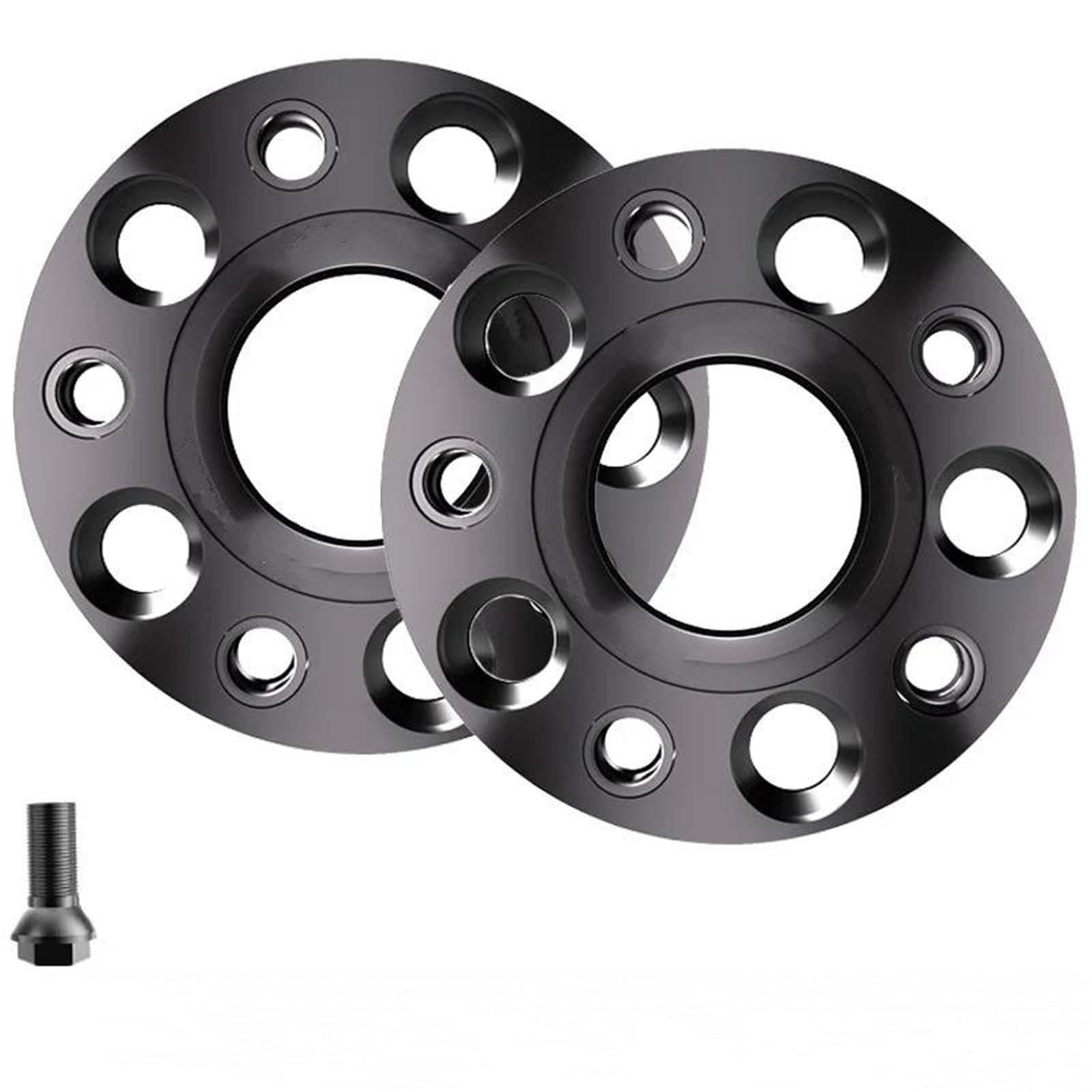 Spurverbreiterungen 2 Stück 5x120 72.6 Autozubehör-Spurverbreiterungen Aluminium-Radverbreiterungsadapter Für B&MW M2 F87 2015-2020(2PCS spacer 25mm) von BAYDE