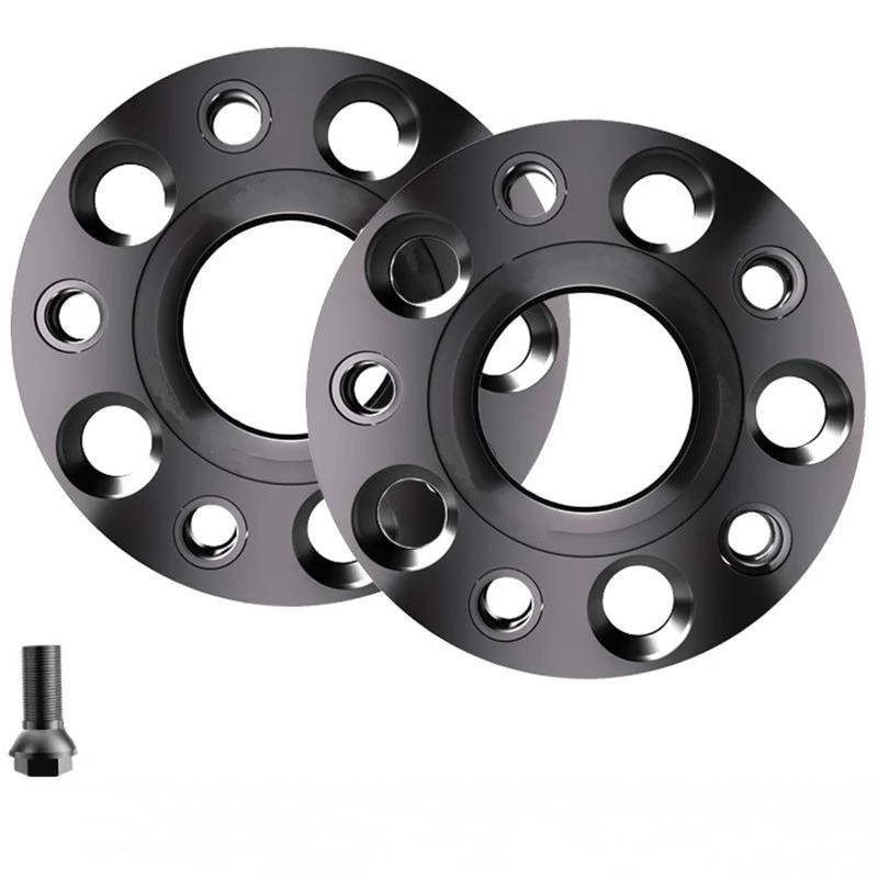 Spurverbreiterungen 2 Stück 5x120 72.6 Autozubehör-Spurverbreiterungen Aluminium-Radverbreiterungsadapter Für B&MW M2 F87 2015-2020(2PCS spacer 25mm) von BAYDE