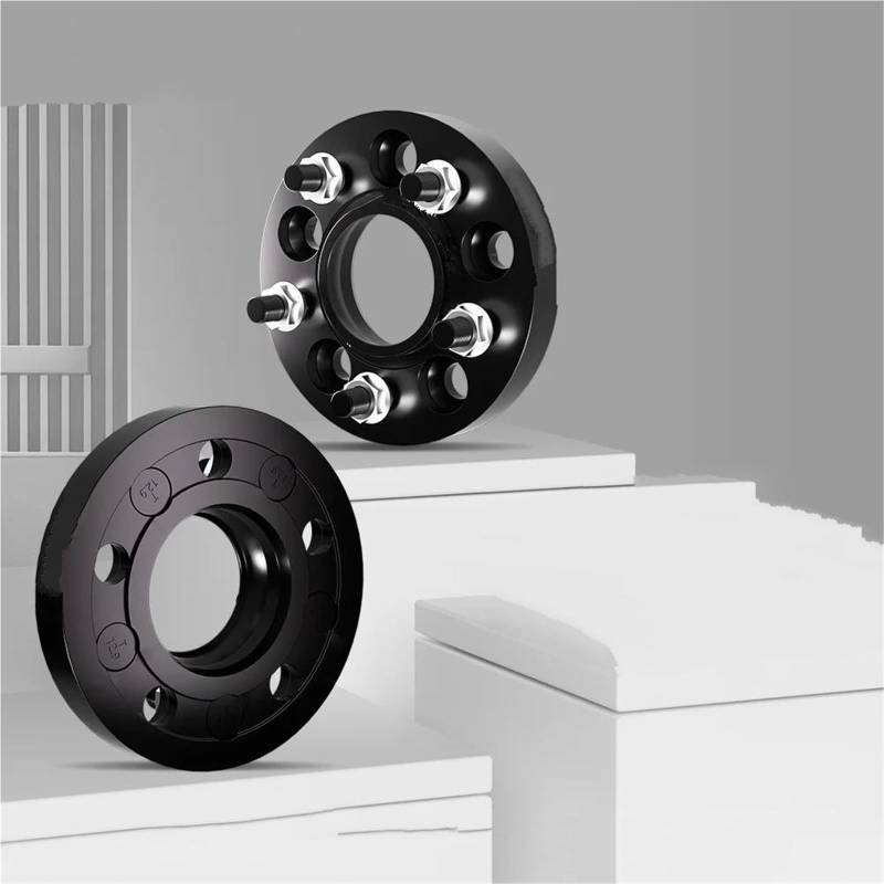 Spurverbreiterungen 2 Stück Abstandshalter Für Auto-Radnaben Aluminium-Nabenverbreiterungsadapter Abstandshalter Trenner Für Chery Für Jetour Für Traveler T2(2 piece 30 mm) von BAYDE
