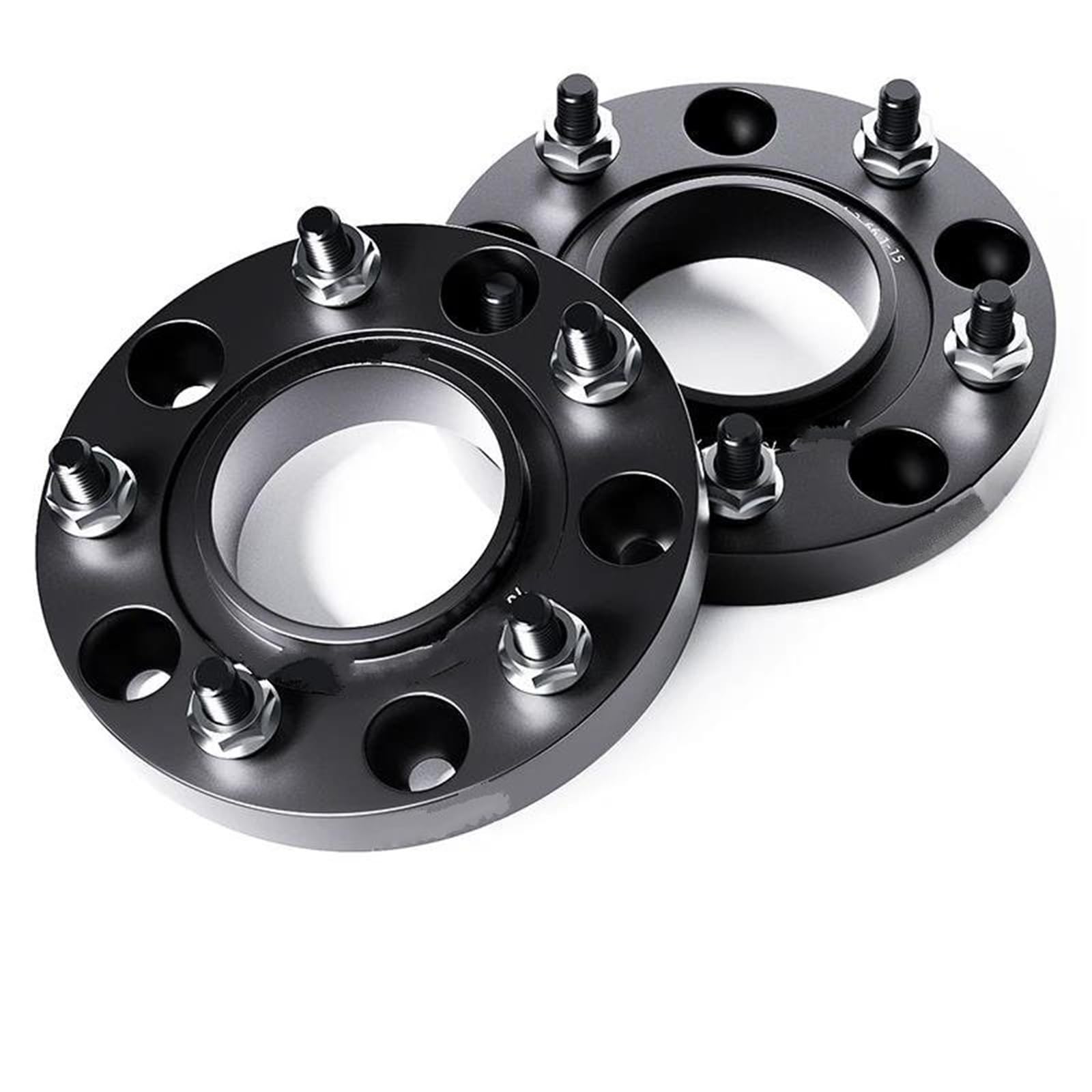 Spurverbreiterungen 2 Stück Autozubehör Spurverbreiterungen Aluminium-Radverbreiterungsadapter Für Infiniti QX55 Q50L ESQ EX JX35 QX70 Q70L Q40(2 pcs 15 mm) von BAYDE