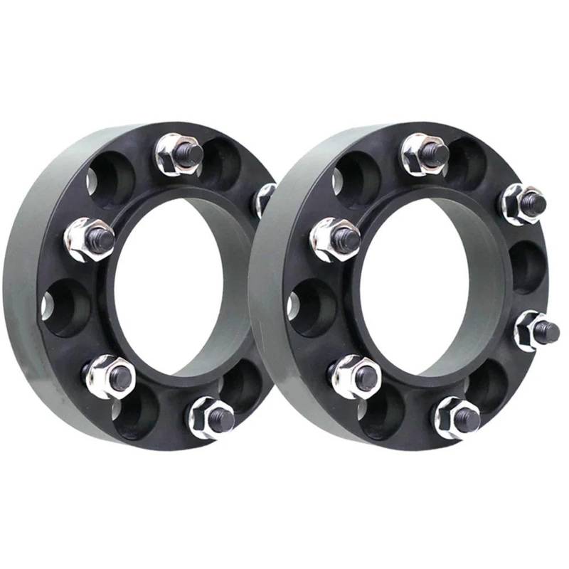 Spurverbreiterungen 2-teiliges Autozubehör-Radabstandshalter-Verbreiterungsset 6x139,7 Nabenmitte 110,1 M12x1,25 Für Nissan Für Patrol Y61(2 pieces 50 mm) von BAYDE