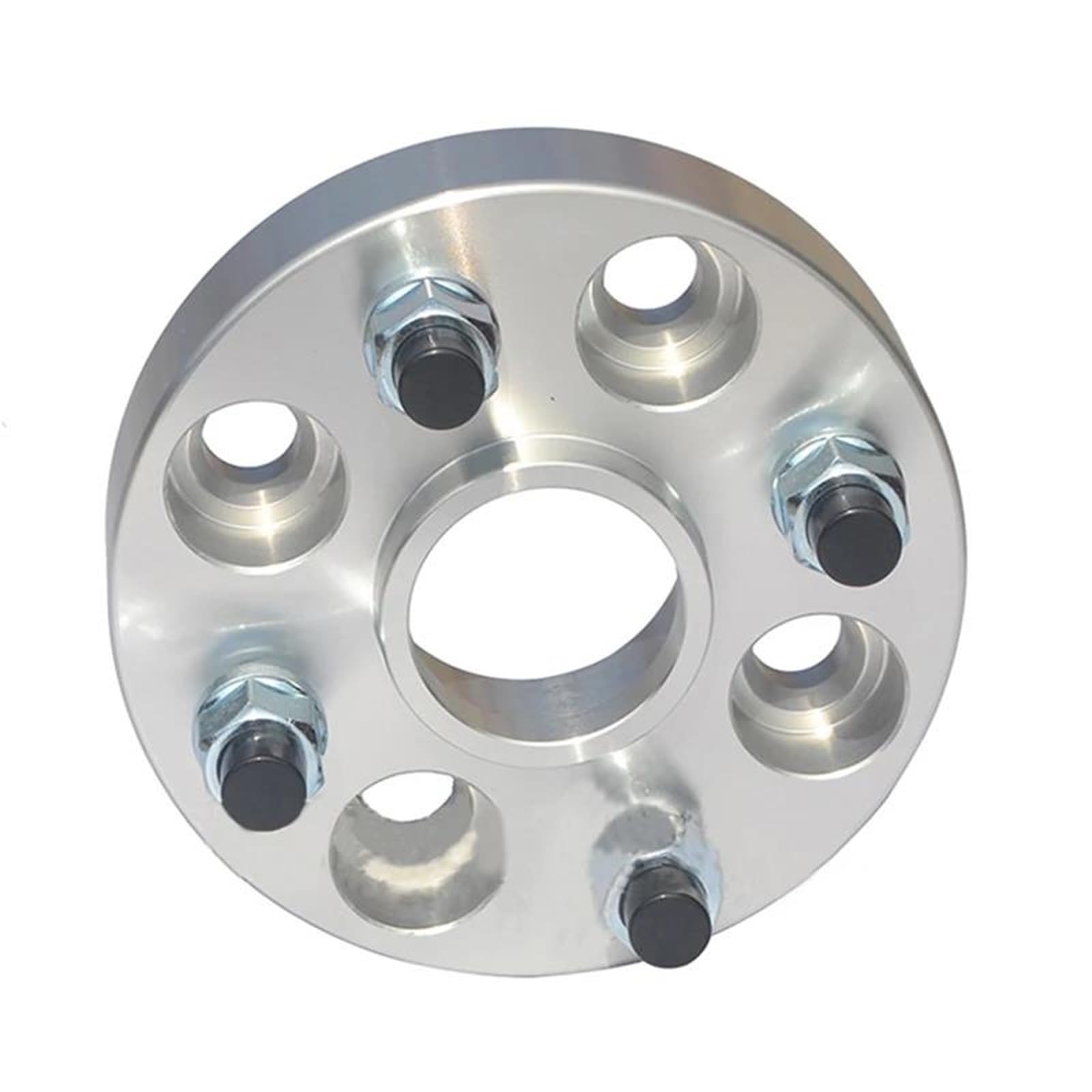 Spurverbreiterungen 2er-Pack 15 Mm 20 Mm Nabenadapter-Distanzstücke 4 X 108 Nabenmitte 65,1 Mm Alufelgen-Distanzstücke Für Citroen C2/C3/C4/DS3/DS4/DS5(15mm silver) von BAYDE