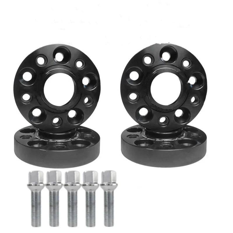 Spurverbreiterungen 4er-Packung Spurverbreiterungsadapter Verbreitert 5 X 112, Nabenmitte 66,6 M14 X 1,5 Mutter Aus Aluminium Für Benz-Autosplitterzubehör(4 pieces 30 mm) von BAYDE