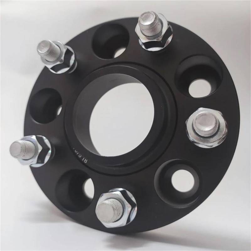 Spurverbreiterungen Auto-Rad-Distanzstück-Verbreiterungssatz 5x100 54,1 Rad-Aluminiumadapter 15-30 Mm Für Toyota Für Corona Für Caldina(1 piece 20 mm) von BAYDE