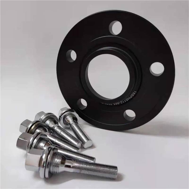 Spurverbreiterungen Auto-Radnabenadapter Radnaben-Distanzstück Verbreiterung Für Citroen C2/C3/C4/DS3/DS4/DS5 Für Xsara Für C-Quatre(1 piece 20 mm) von BAYDE