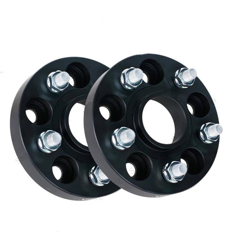 Spurverbreiterungen Autoteile Radnabendichtungsadaptersatz Radnabenmodifikationsverbreiterung Für Chery Für Jetour Für Traveler X70(2 pieces 25 mm) von BAYDE