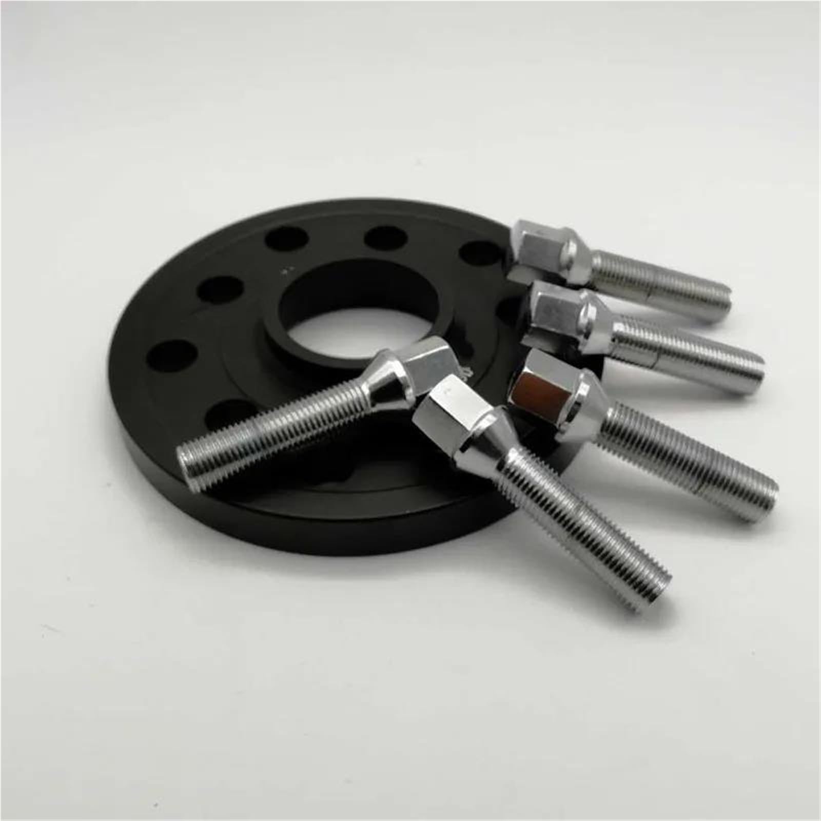 Spurverbreiterungen Spurverbreiterungssatz 5x112 Nabenmitte 66,6 Aluminium-Nabenadapter Auto-Abstandshalter-Zubehör Für Benz(1 piece 12 mm) von BAYDE