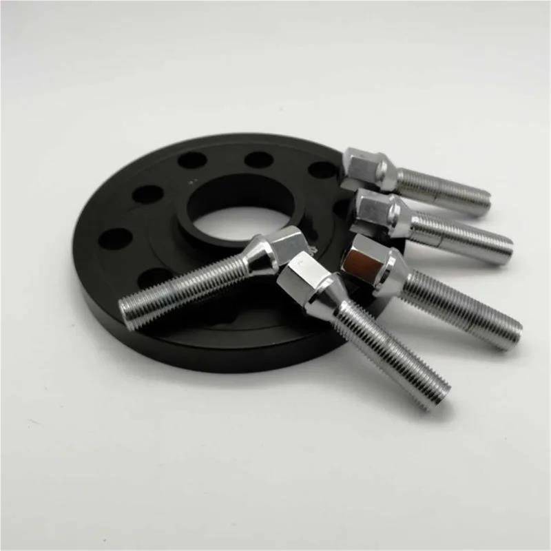 Spurverbreiterungen Spurverbreiterungssatz 5x112 Nabenmitte 66,6 Aluminium-Nabenadapter Auto-Abstandshalter-Zubehör Für Benz(1 piece 12 mm) von BAYDE