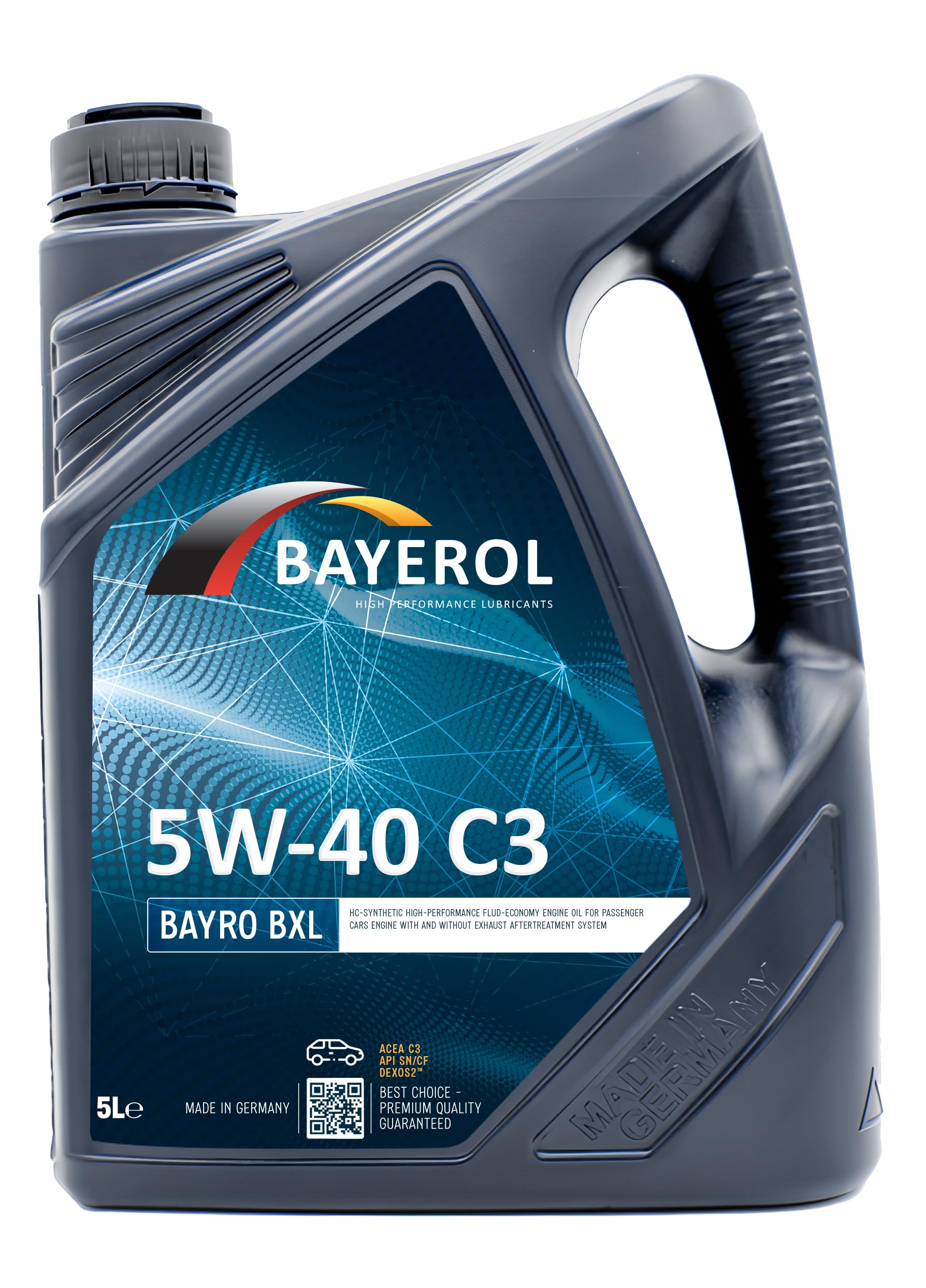 BAYEROL BAYRO BXL 5W-40 C3, Motoröl, 5L, Made in Germany BAYEROL BAYRO BXL 5W-40 C3, Motoröl, 5L, Made in Germany von BAYEROL