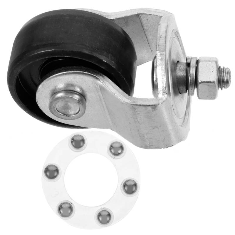 BAZEITFLOW Wagenheberrad Hydraulik Wagenheber Rad Langlebige Konstruktion für Fahrzeugheber Müheloser Betrieb Einbau Ersatz für Defekte Pumpenbuchsen von BAZEITFLOW