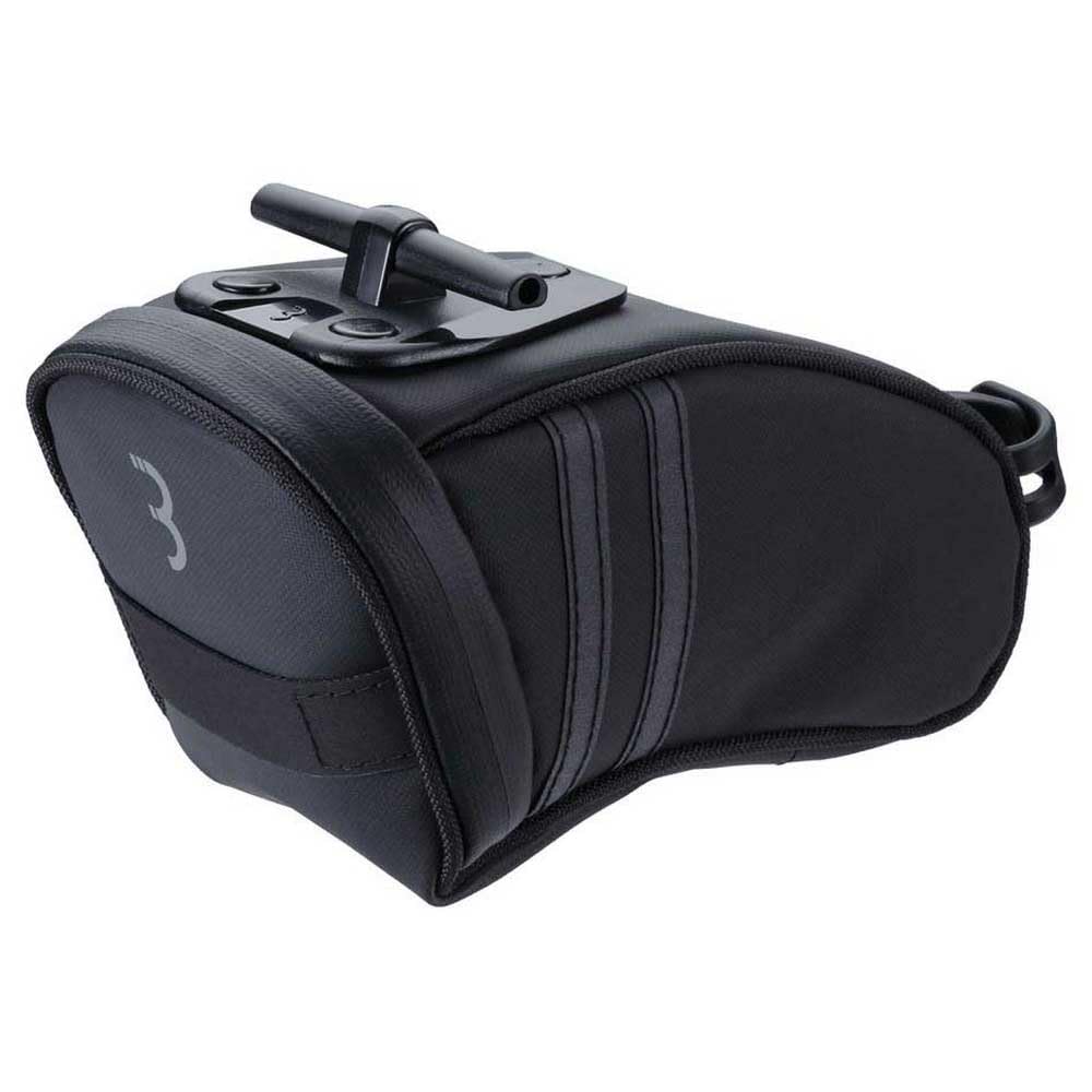BBB Cycling Fahrrad Satteltasche für einfache Montage auf Mountainbike Rennrad und citybike, Kompakte Sattel Tasche, Saddle Bag, BSB-13L 2.0 Curvepack, Schwarz, Large (690 cm3) BBB Cycling Fahrrad Satteltasche für einfache Montage auf Mountainbike Rennrad und citybike, Kompakte Sattel Tasche, Saddle Bag, BSB-13L 2.0 Curvepack, Schwarz, Large (690 cm3) von BBB