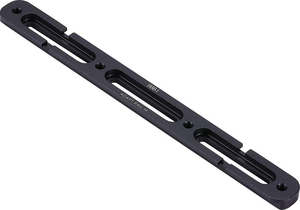 BBB Cycling AdaptRail Adapter für Fahrrad Flaschenhalter Aluminium Fahrradflaschenhalterung Adapter für Urban Cycling & MTB Größe M BBC-120 BBB Cycling AdaptRail Adapter für Fahrrad Flaschenhalter Aluminium Fahrradflaschenhalterung Adapter für Urban Cycling & MTB Größe M BBC-120 von BBB
