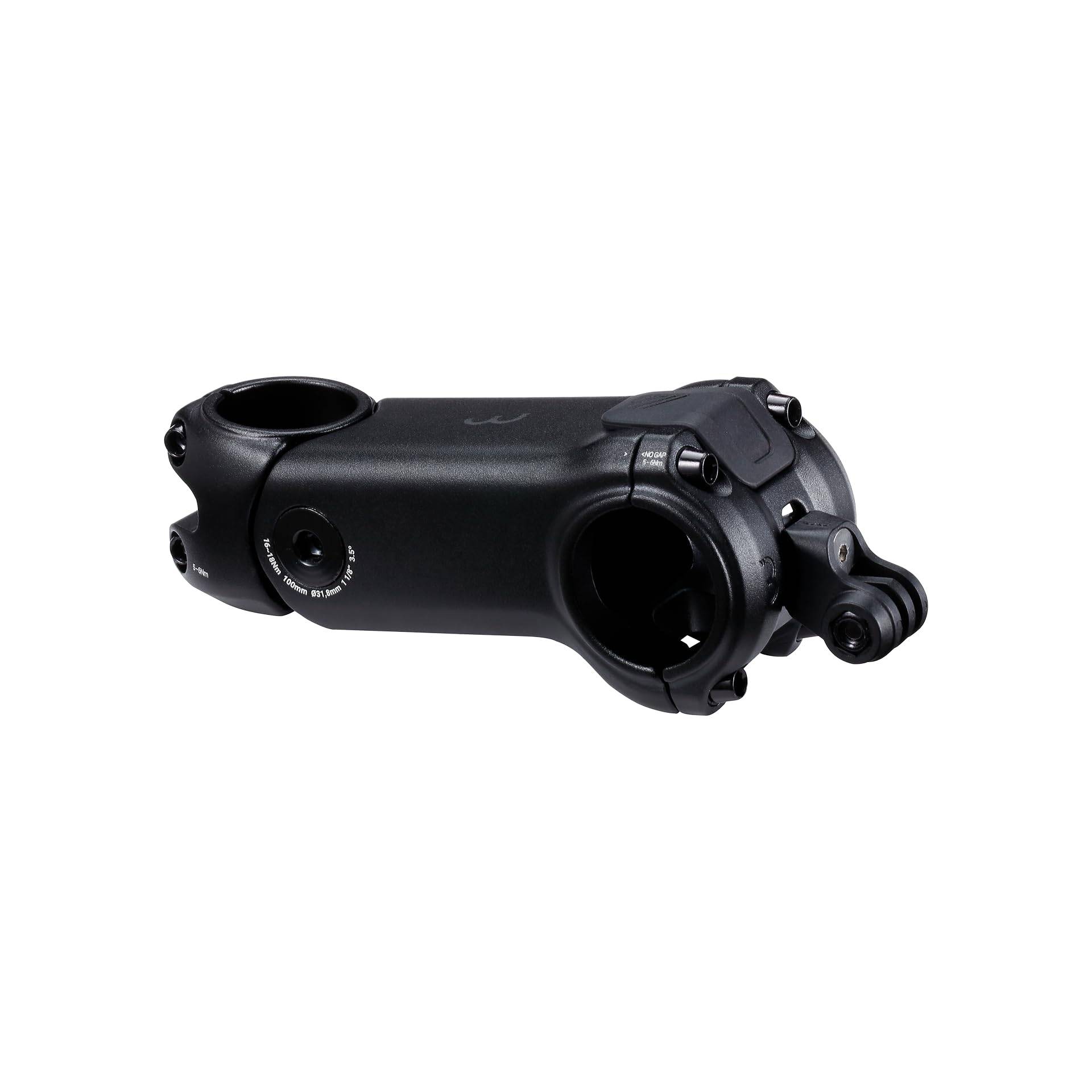 BBB Cycling ActionStem Fahrrad Vorbau - Gefedert - Für Rennrad, Gravelbike & E-Bike - 31.8mm - Verstellbar 0° bis +3.5° - Hohe Stoßdämpfung - Mehrere Fahrpositionen - Länge: 100mm - BHS-52 BBB Cycling ActionStem Fahrrad Vorbau - Gefedert - Für Rennrad, Gravelbike & E-Bike - 31.8mm - Verstellbar 0° bis +3.5° - Hohe Stoßdämpfung - Mehrere Fahrpositionen - Länge: 100mm - BHS-52 von BBB