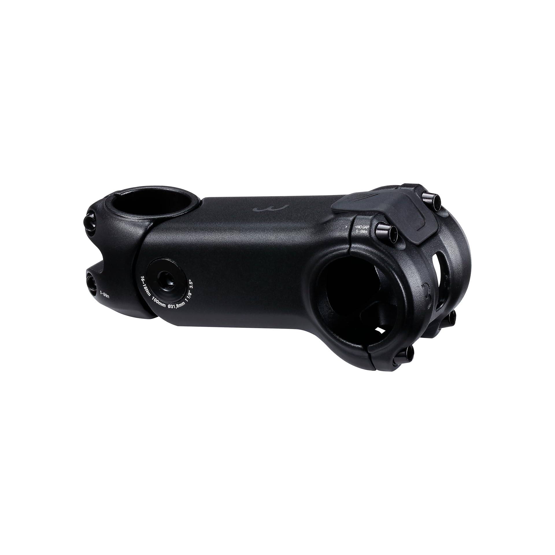 BBB Cycling ActionStem Fahrrad Vorbau - Gefedert - Für Rennrad, Gravelbike & E-Bike - 31.8mm - Verstellbar 0° bis +3.5° - Hohe Stoßdämpfung - Mehrere Fahrpositionen - Länge: 80mm - BHS-52 BBB Cycling ActionStem Fahrrad Vorbau - Gefedert - Für Rennrad, Gravelbike & E-Bike - 31.8mm - Verstellbar 0° bis +3.5° - Hohe Stoßdämpfung - Mehrere Fahrpositionen - Länge: 80mm - BHS-52 von BBB