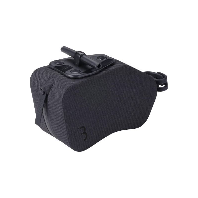 BBB Cycling wasserdichte Satteltasche I Fahrrad Satteltasche Radfahren I wasserdichte Fahrrad Satteltasche I Bikepacking Fahrradsitz Tasche I SealPack M WP BSB-61M von BBB