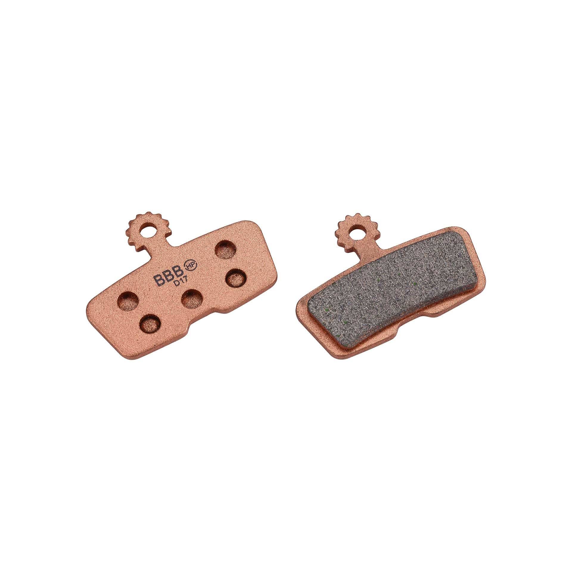 BBB Scheibenbremsbeläge Discstop BBS-442S, Bronze, 2.905.734.422 BBB Scheibenbremsbeläge Discstop BBS-442S, Bronze, 2.905.734.422 von BBB