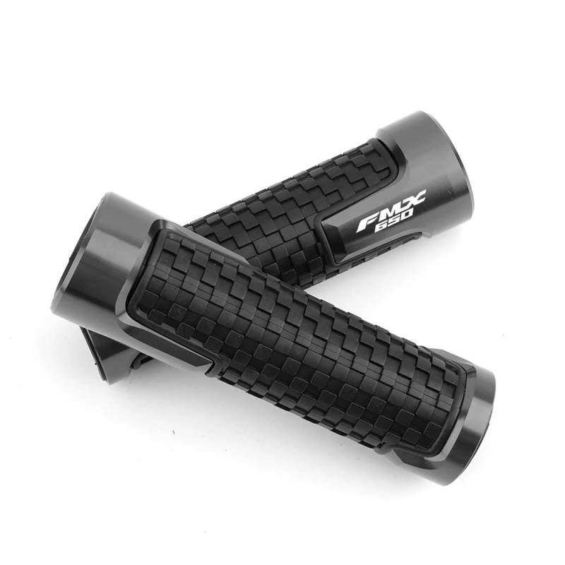 BBIGTIFWX Motorrad-Lenkergriffe Für H&ONDA FMX 650 2005-2010 2011 2012 FMX650 Lenkergriffe 7/8 "22MM Motorrad CNC Aluminium Zubehör(Titanium) von BBIGTIFWX