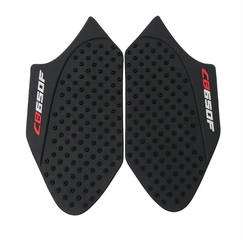BBIGTIFWX Tankaufkleber Motorrad Für H&ONDA CB650F 2014 2015 2016 2017 Motorrad Aufkleber Anti Slip Kraftstoff Tank Pad Seite Knie Grip Traktion Pads von BBIGTIFWX