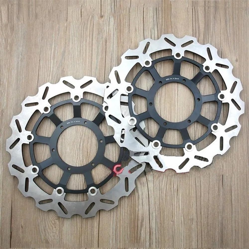 Motorrad-Bremsscheiben Für H&ONDA CBR1000 RR CBR 1000 RR CBR1000RR Fireblade 2008-2016 2XPCS 320mm Motorrad Vorne Bremsscheiben Rotoren Motorrad-Bremsscheiben Für H&ONDA CBR1000 RR CBR 1000 RR CBR1000RR Fireblade 2008-2016 2XPCS 320mm Motorrad Vorne Bremsscheiben Rotoren von BBIGTIFWX