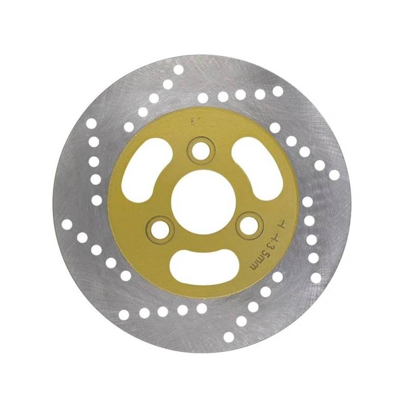 Motorrad-Bremsscheiben Für UE125T Für HJ125T Für 125cc Für UA125T-A/E/3 Motorrad Roller Vordere Bremsscheibe Für AN125 Für HS125T von BBIGTIFWX