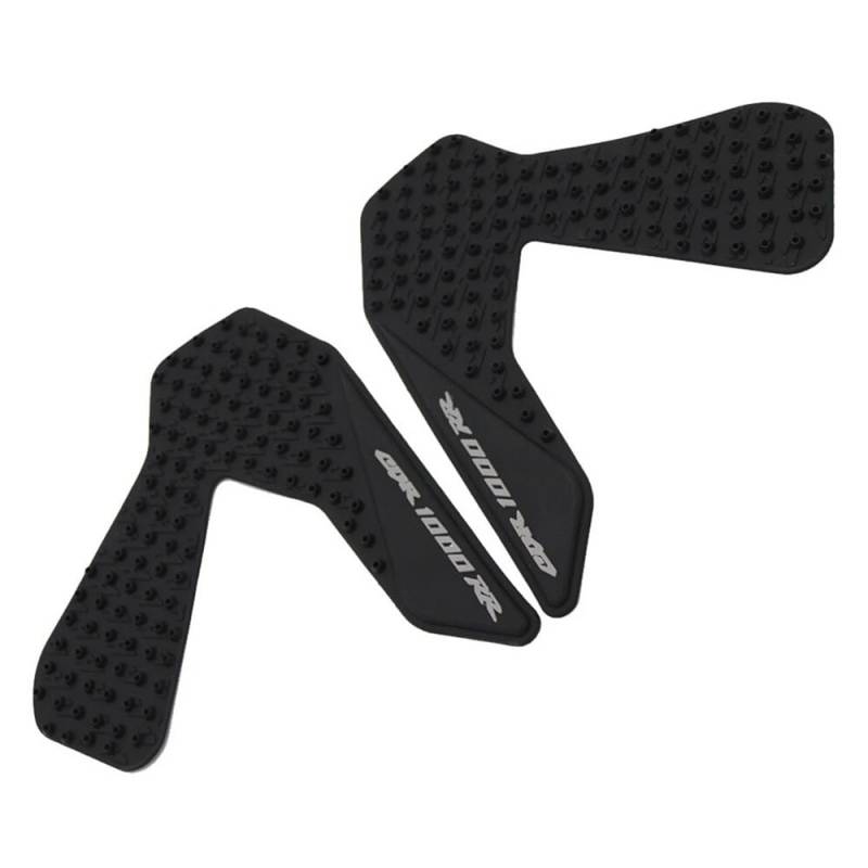 Motorrad rutschfeste Seitliche Tank Pad Aufkleber Für CBR1000RR CBR 1000RR 2017 2018 Motorrad Seite Kraftstoff Tank Pads Schutz Aufkleber Knie Grip Traktion Pad von BBIGTIFWX