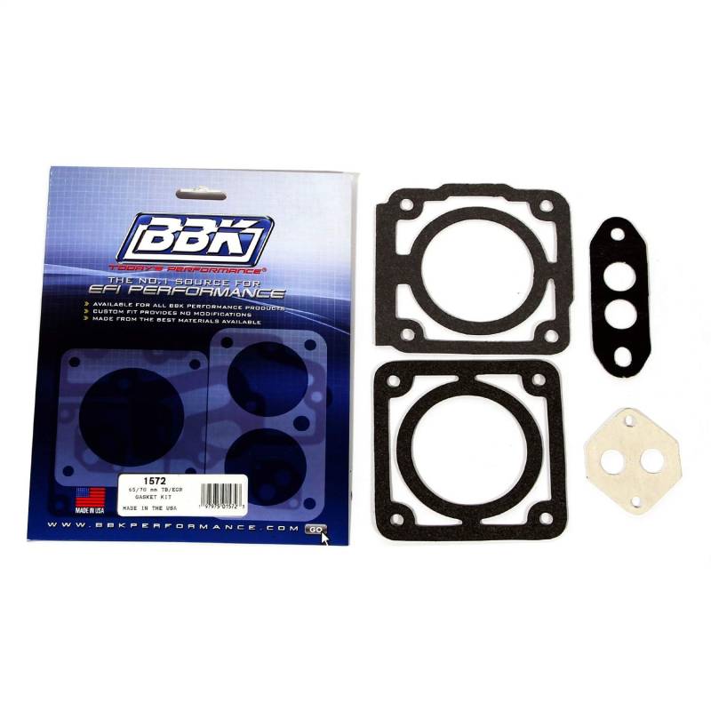 BBK 1572 65/70 mm Drosselklappen-Dichtungssatz für Ford 5.0L von BBK Performance