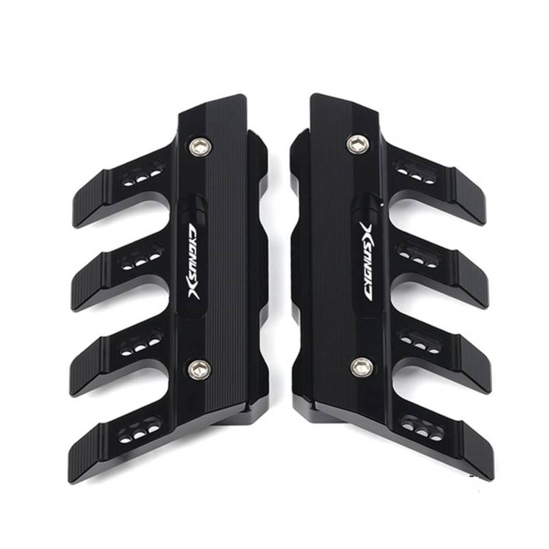 BBMOT Motorradschutz Motorrad Kotflügel Gabelschutz Schutzblock Frontfender Anti-Fall-Slider Für Yamaha Cygnus-X Cygnus X(SCHWARZ) von BBMOT