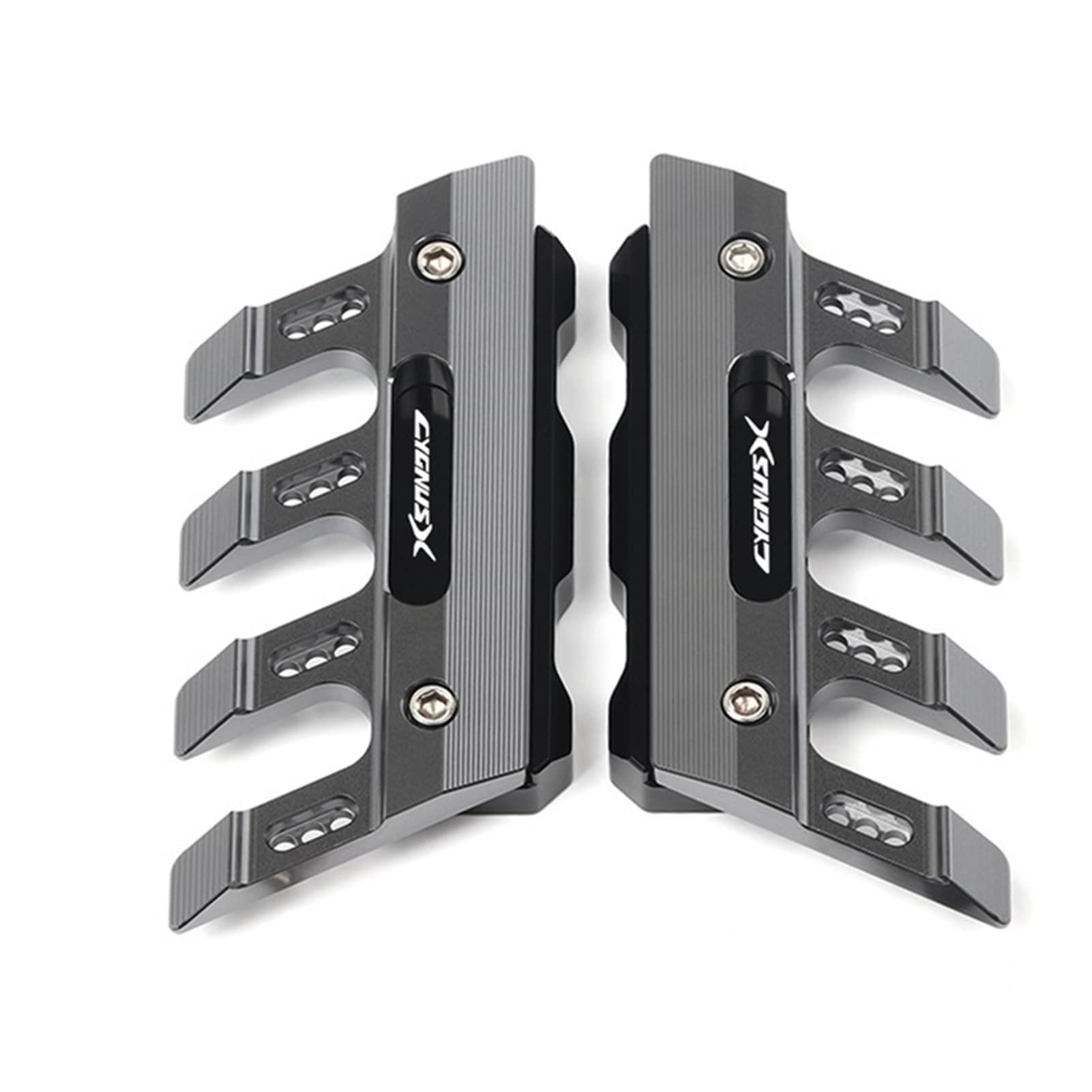 BBMOT Motorradschutz Motorrad Kotflügel Gabelschutz Schutzblock Frontfender Anti-Fall-Slider Für Yamaha Cygnus-X Cygnus X(Titan) von BBMOT