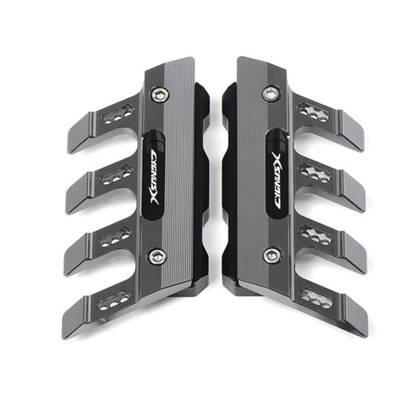 BBMOT Motorradschutz Motorrad Kotflügel Gabelschutz Schutzblock Frontfender Anti-Fall-Slider Für Yamaha Cygnus-X Cygnus X(Titan) von BBMOT