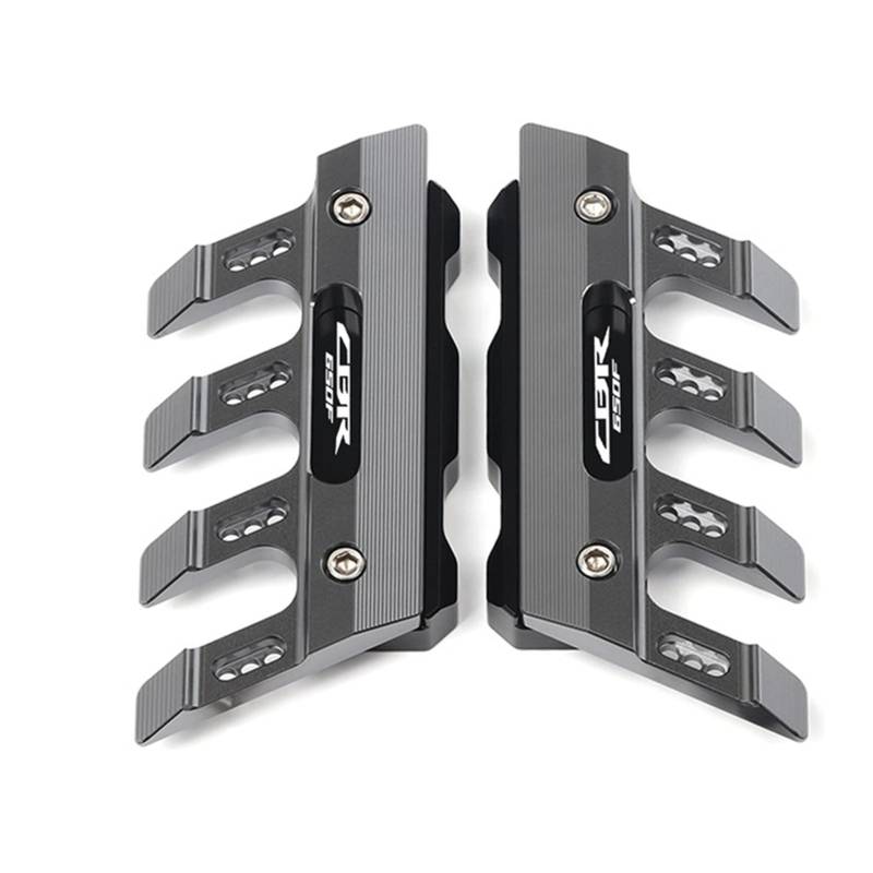 BBMOT Motorradschutz Motorrad Kotflügel Vordergabelschutz Schutzblock Frontfender Anti-Fall Slider Zubehör Für Honda CBR650F(Titan) von BBMOT