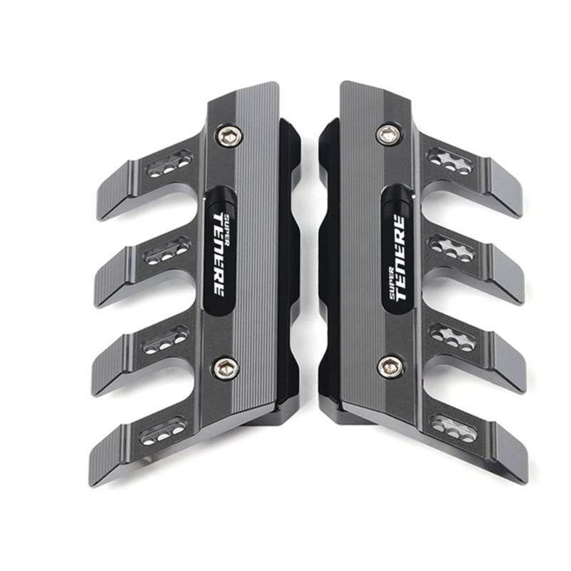 BBMOT Motorradschutz MotorradKotflügel Vordergabelschutz Schutzblock Frontfender Slider Für Yamaha XT1200Z/XT1200ZE Super Tenere(Titan) von BBMOT