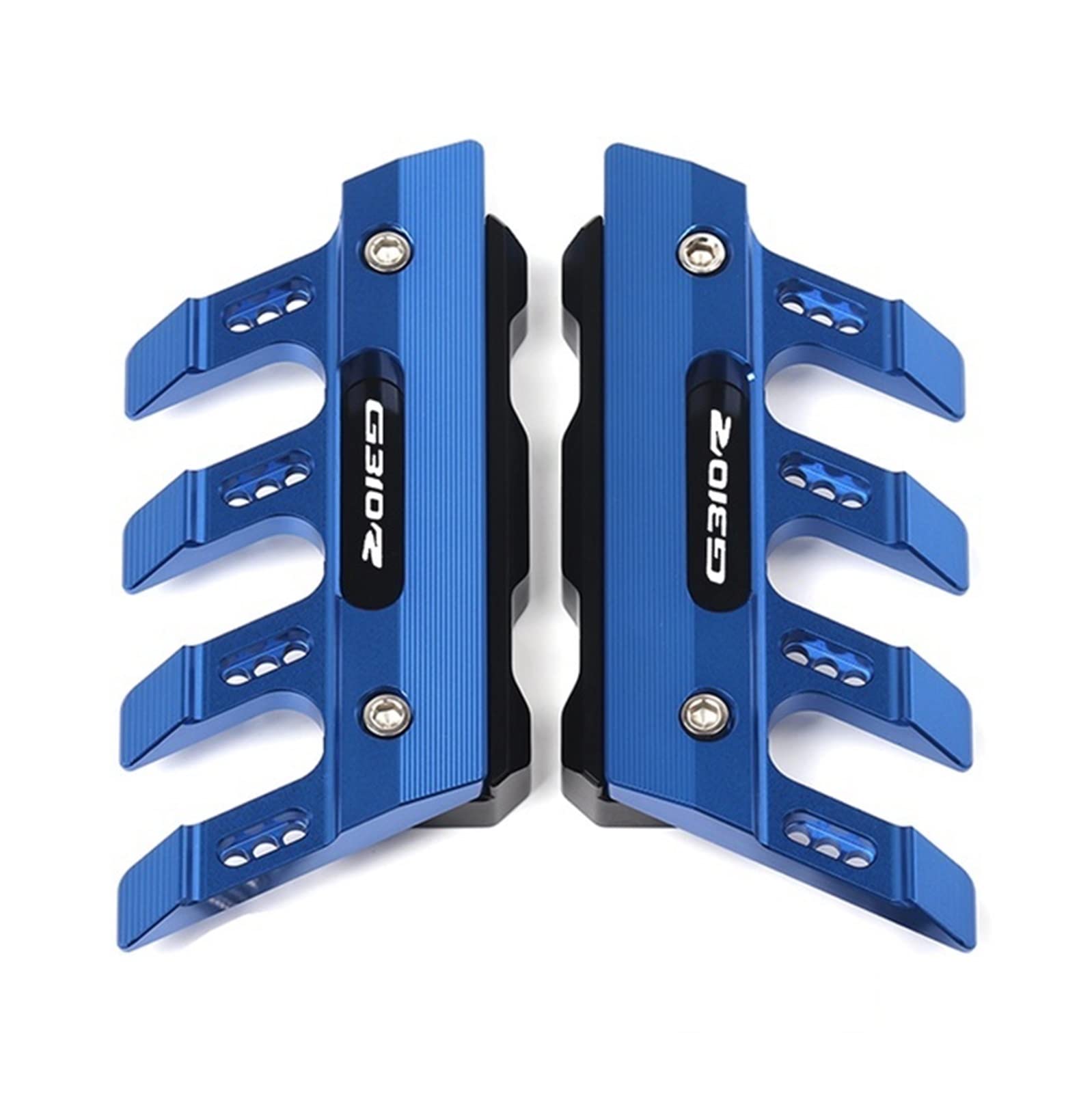 Motorrad-Schutzabdeckung für Motorrad, CNC-Aluminium, Seitenschutz, Bremsscheibe, Bremssattel, Schutzabdeckung für BMW G310R G310r, Blau Motorrad-Schutzabdeckung für Motorrad, CNC-Aluminium, Seitenschutz, Bremsscheibe, Bremssattel, Schutzabdeckung für BMW G310R G310r, Blau von BBMOT