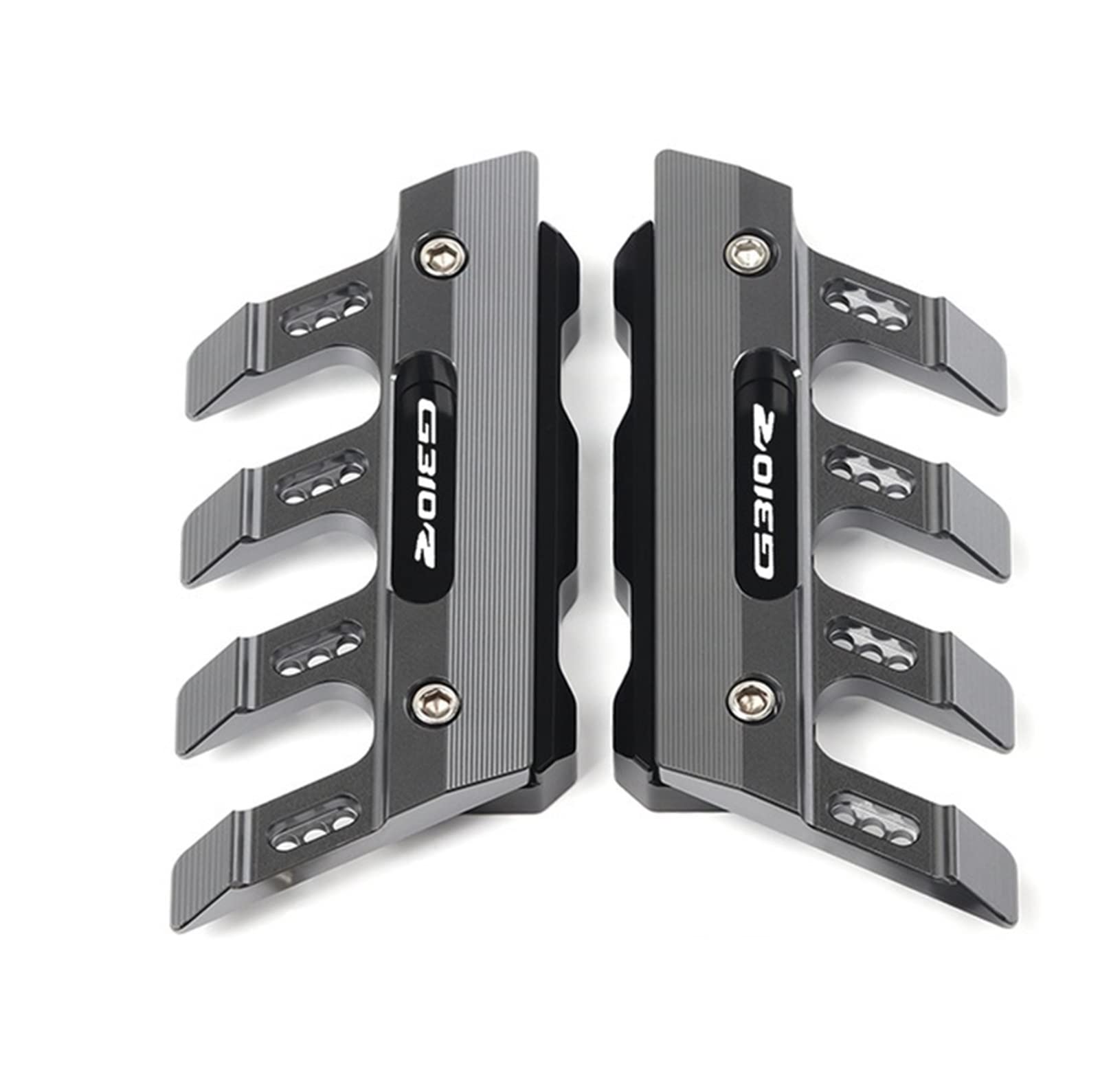 Motorrad-Schutzabdeckung für Motorrad, CNC-Aluminium, Seitenschutz, Bremsscheibe, Bremssattel, Schutzabdeckung für BMW G310R G310r (Titan) von BBMOT