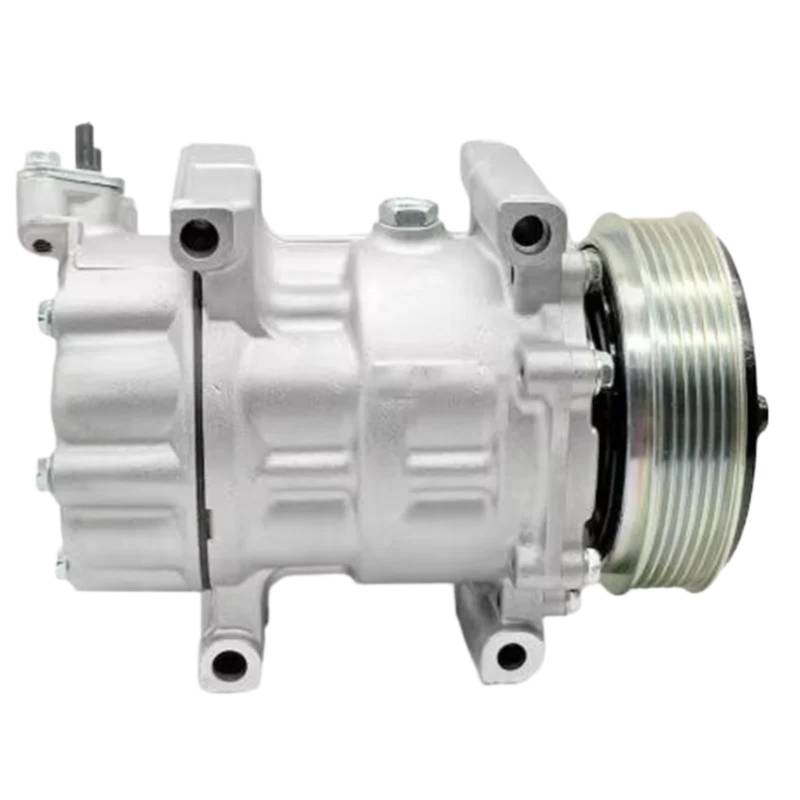 AC-Kompressor 12V-6PK-119MM 6453LS 6453JL 6453JP 6453KS 6453LF 6453LH 6453LN 6453QE 6453QF 6453CF 6453JP 9646273880 von BBSKBDFUT